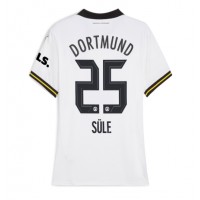 Borussia Dortmund Niklas Sule #25 Tredjetrøje Dame 2024-25 Kortærmet